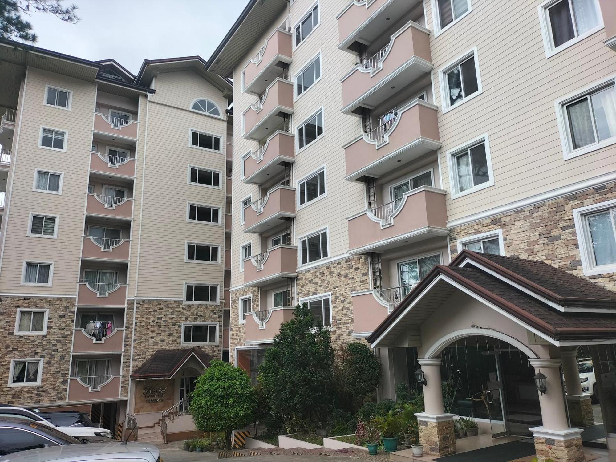 Havens Comfy Apartments At Bonbel Condominium 바기오 외부 사진